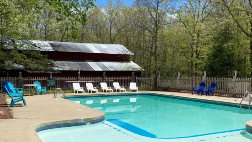 Camping near Highway K: Deer Creek Campground, Annapolis, Missouri