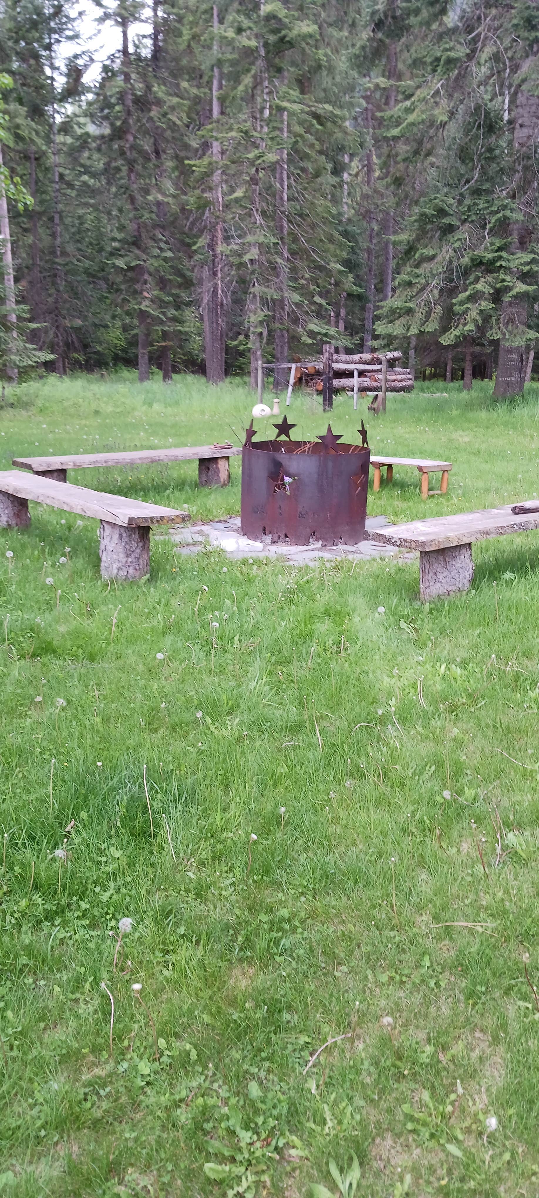 Camper-submitted photo at Camp Squatch near Plains, MT