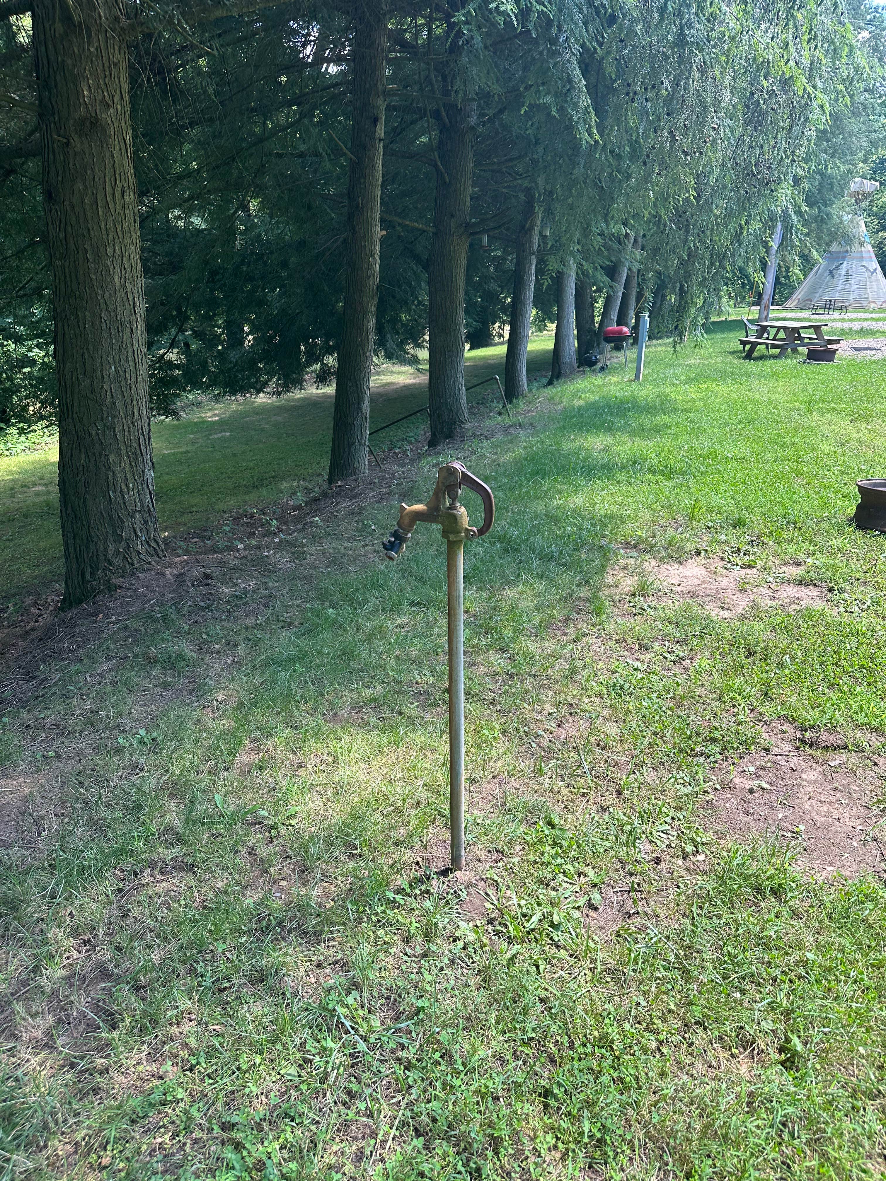 Camper-submitted photo at The Caves Campground near Gambier, OH