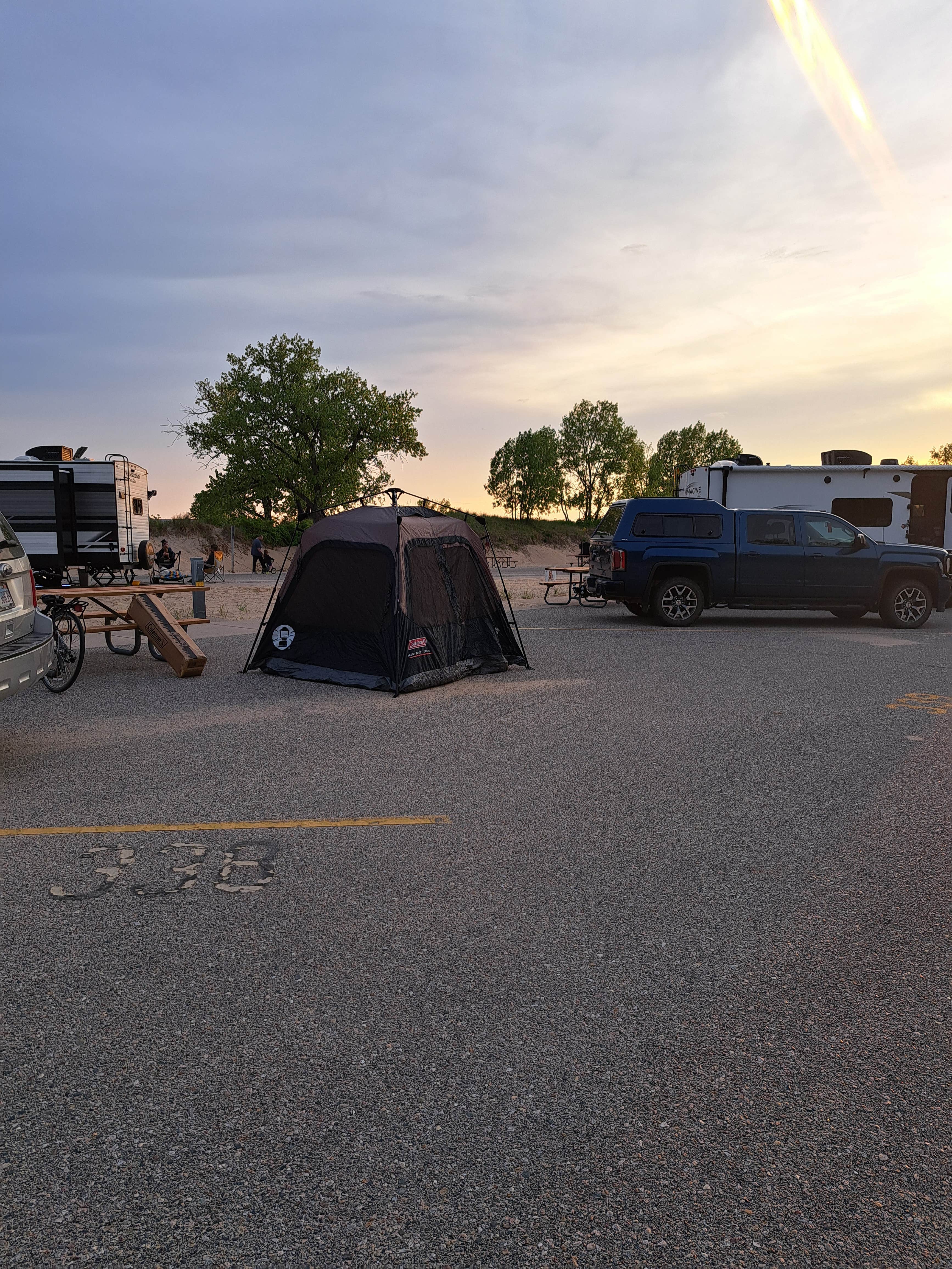 Cynthia K.'s photo at Beach Campground — Holland State Park near Zeeland, MI
