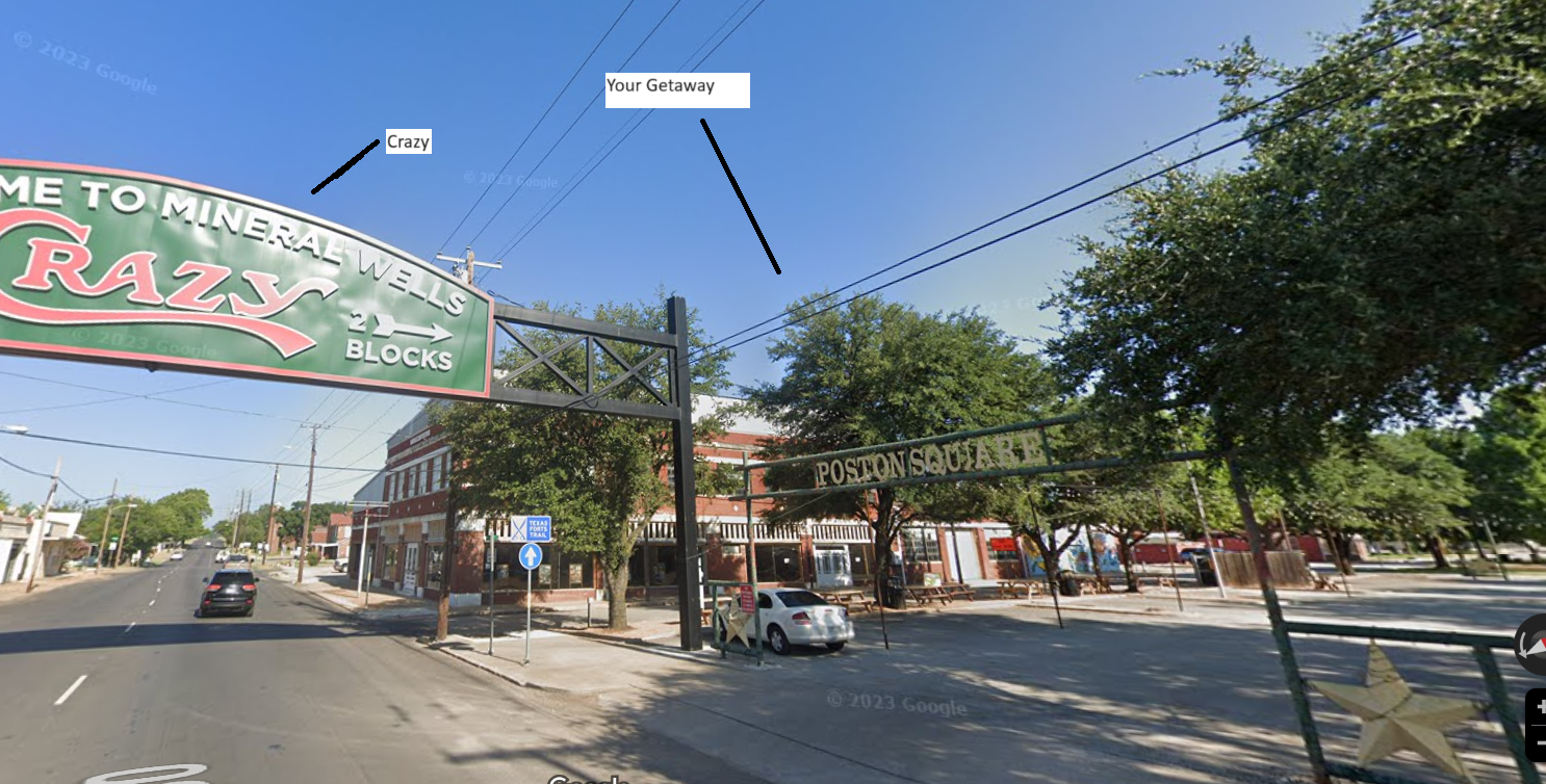 Downtown Mineral Wells RV Park & Walk Mineral Wells, TX