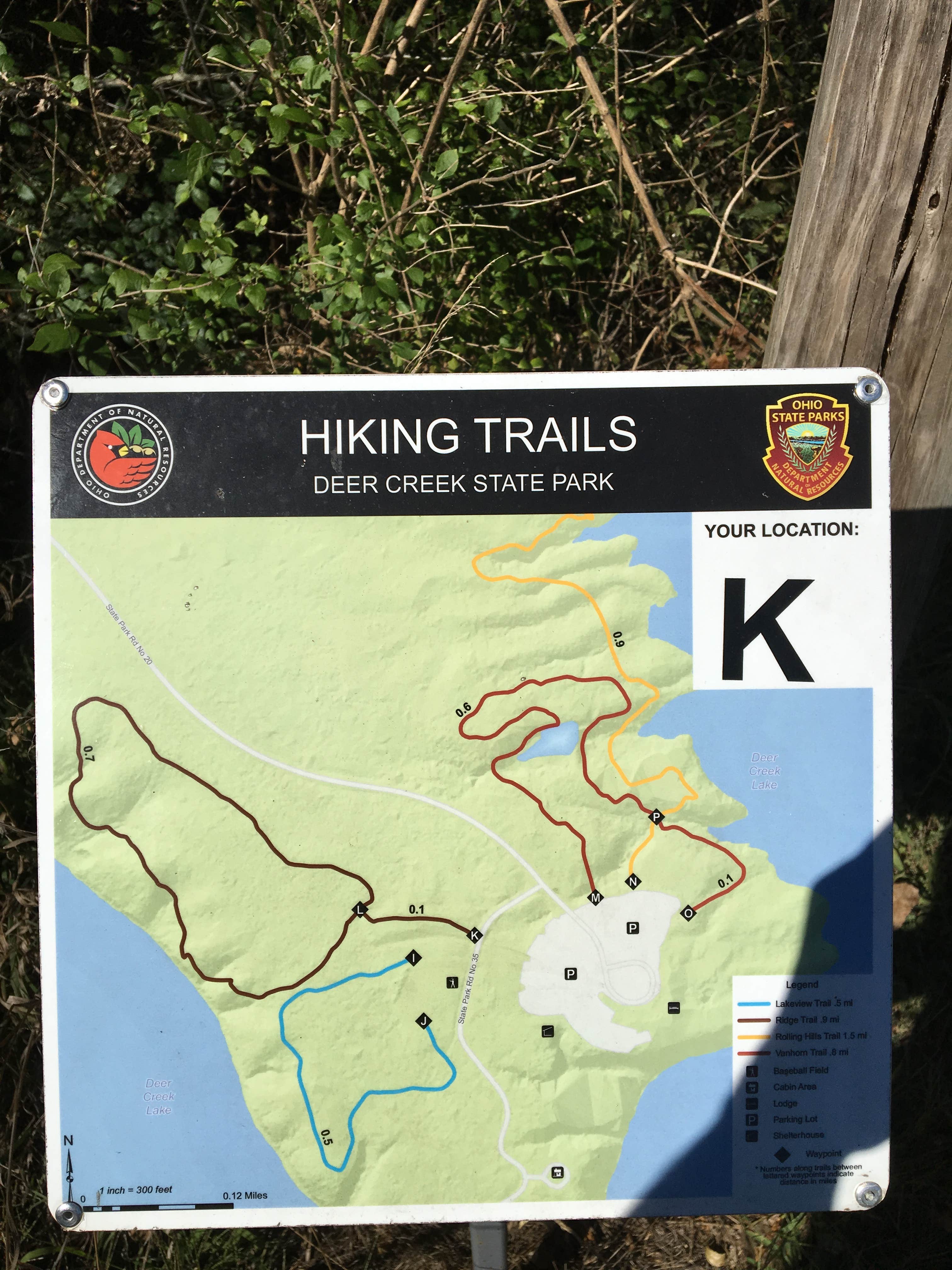 Camper submitted image from Deer Creek State Park Campground - 2