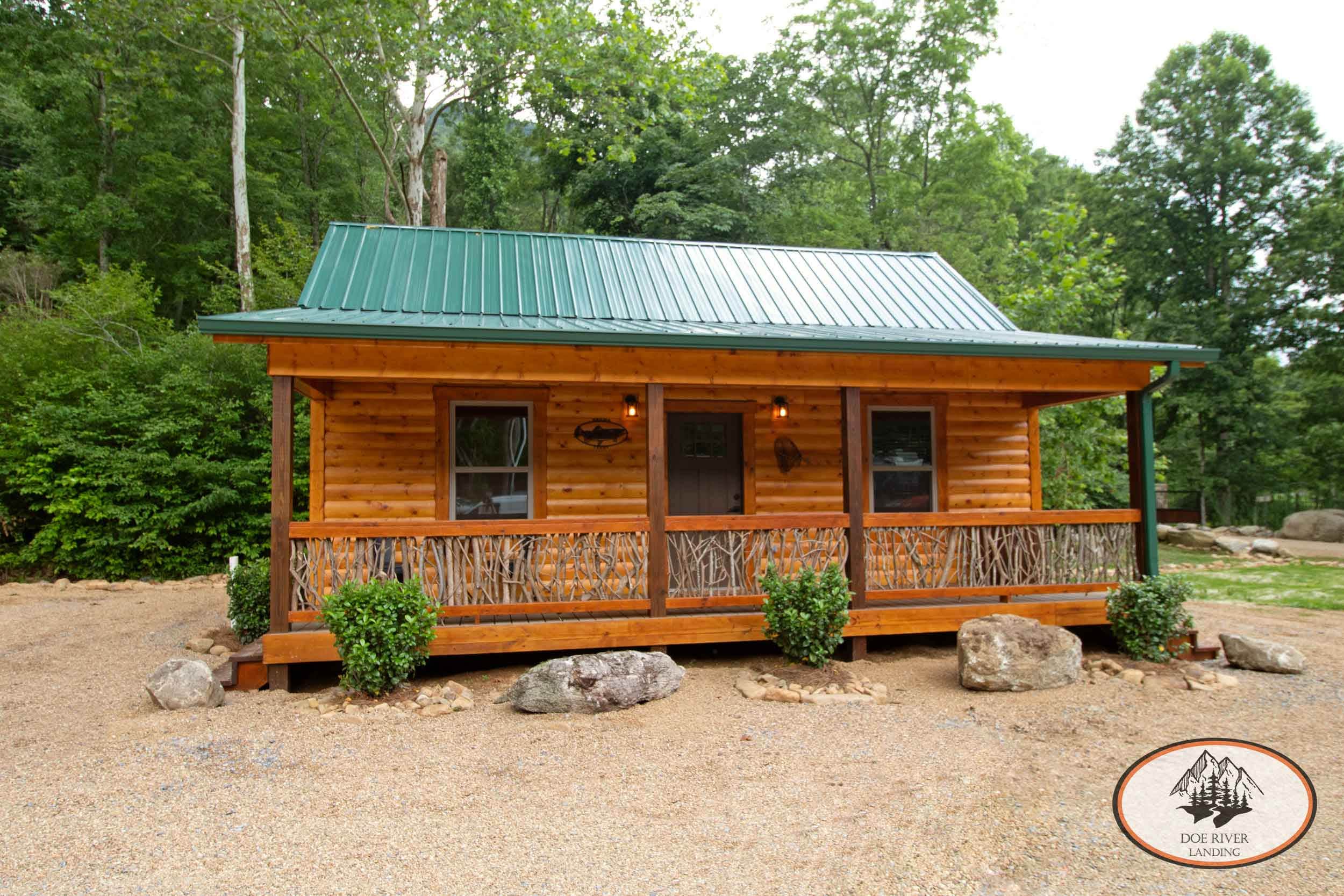 Doe River Landing's photo of a cabin at Doe River Landing near Erwin, TN
