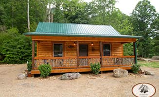 Doe River Landing's photo of a cabin at Doe River Landing near Newland, NC