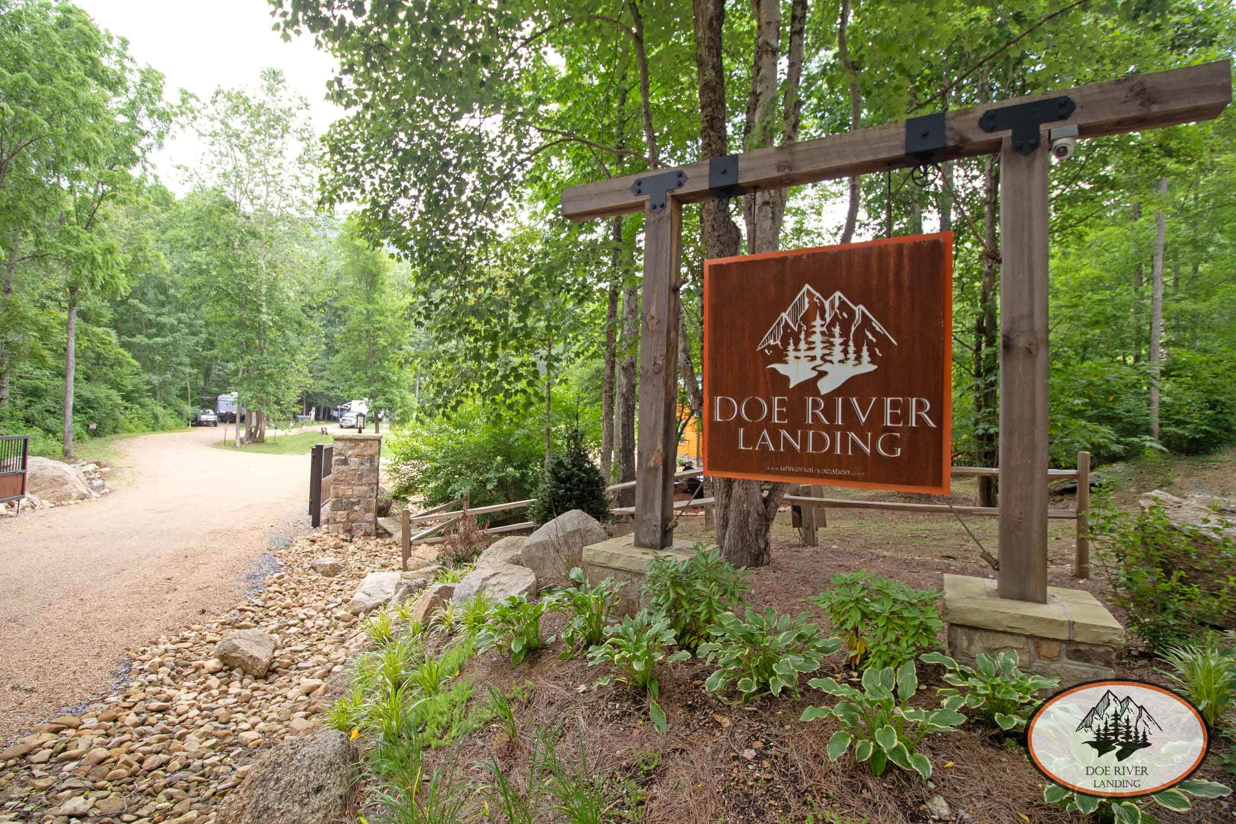 Camping near Grandview Ranch RV Park: Doe River Landing, Roan Mountain, Tennessee