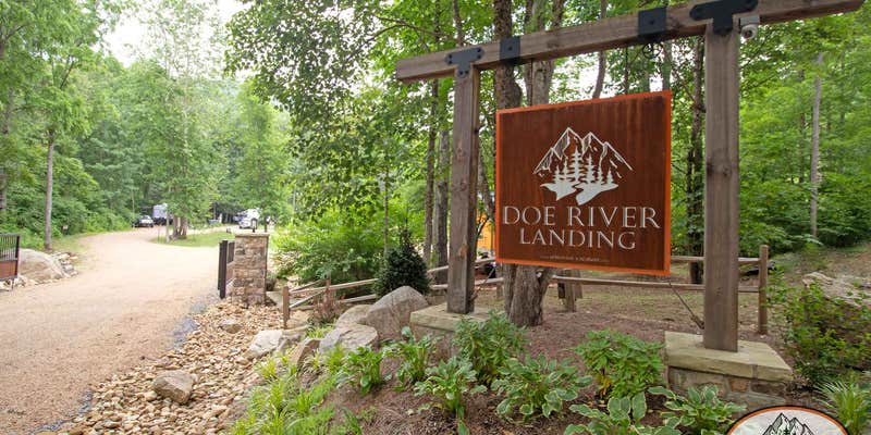 Camper submitted image from Doe River Landing