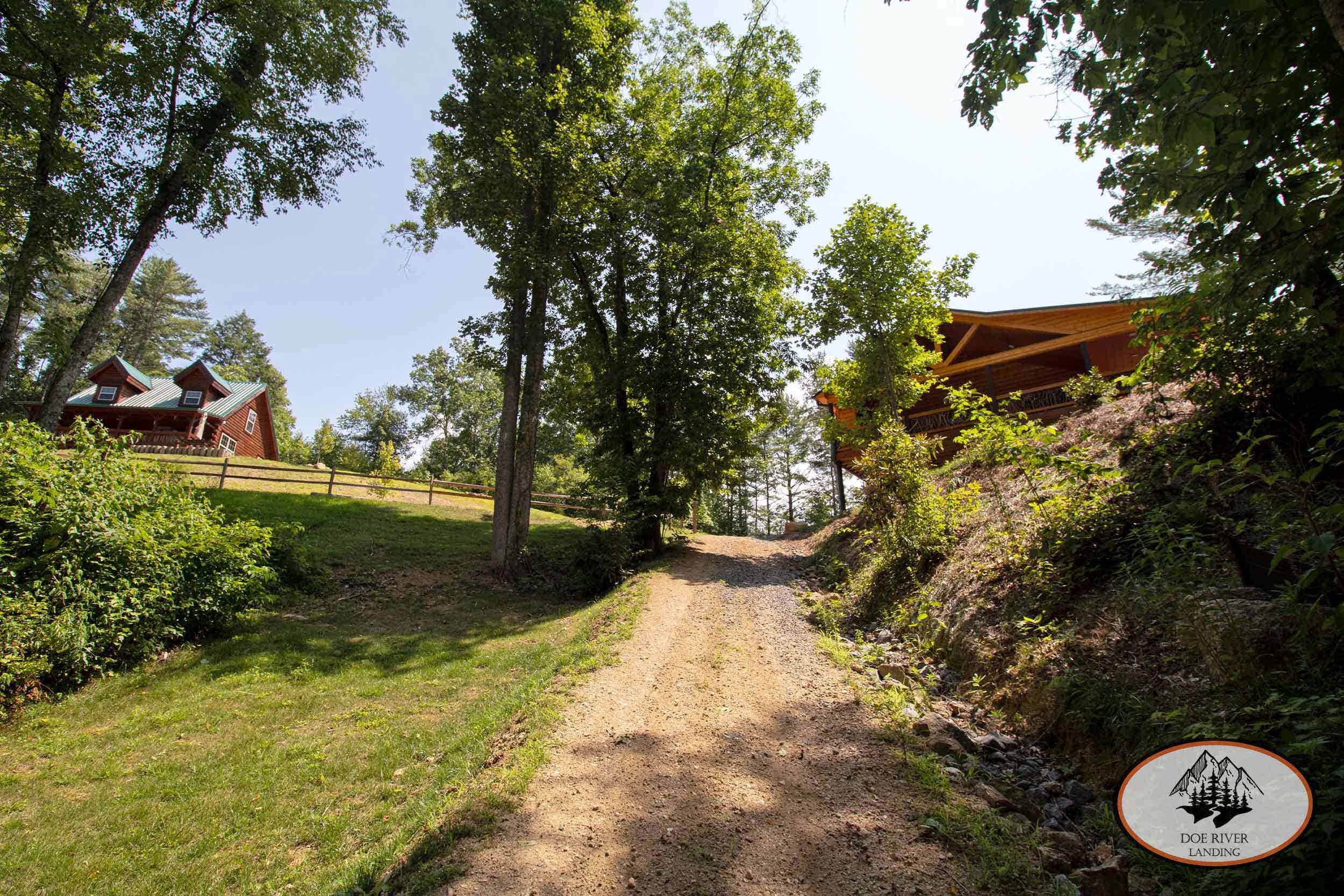 Doe River Landing's photo of a cabin at Doe River Landing near Chuckey, TN