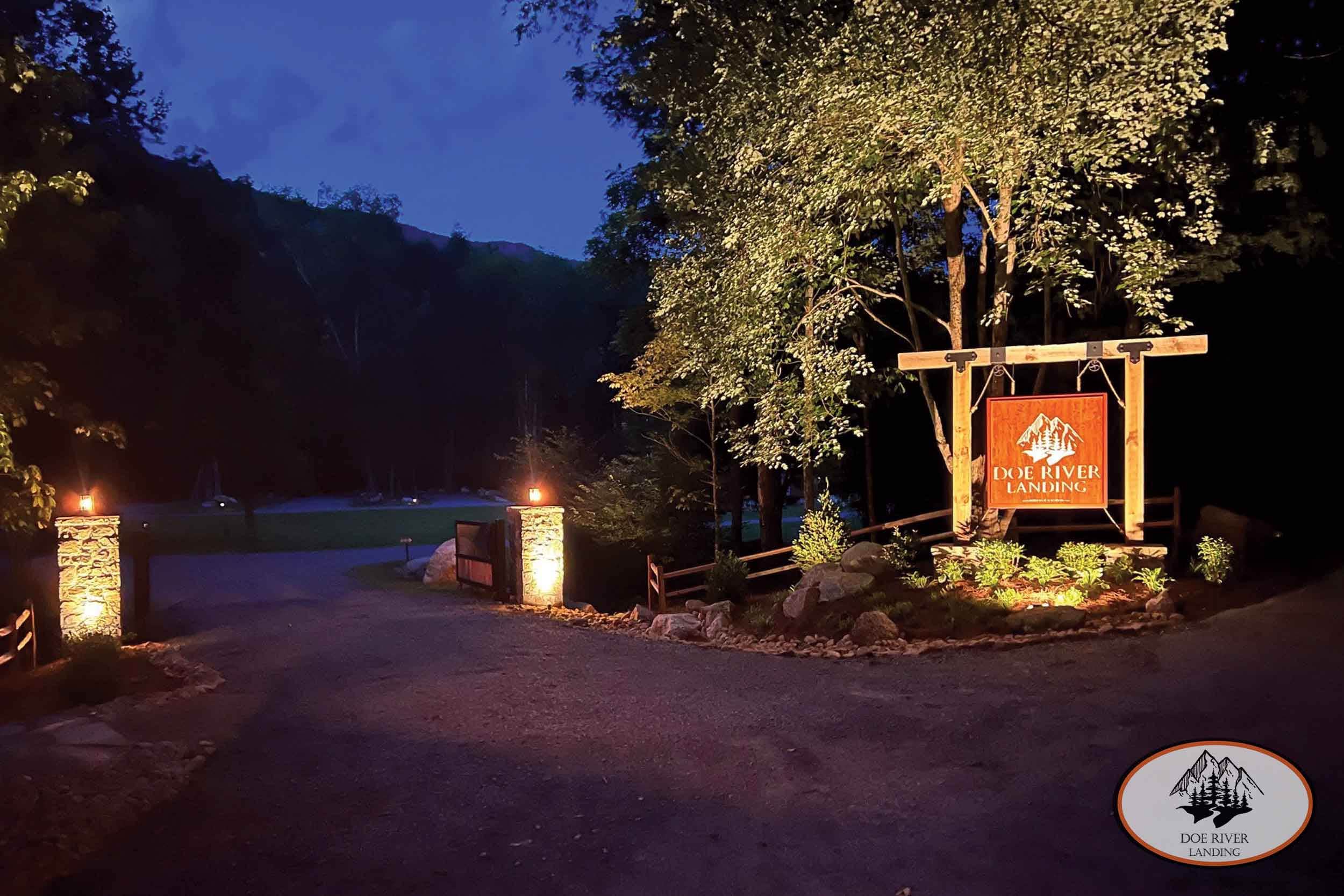 Camper-submitted photo at Doe River Landing near Unicoi, TN