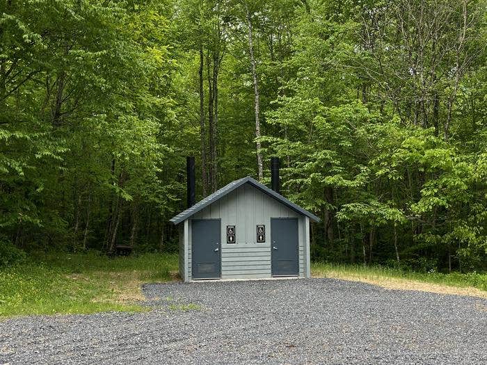 Camper submitted image from Harmon Den Horse Campground - 3