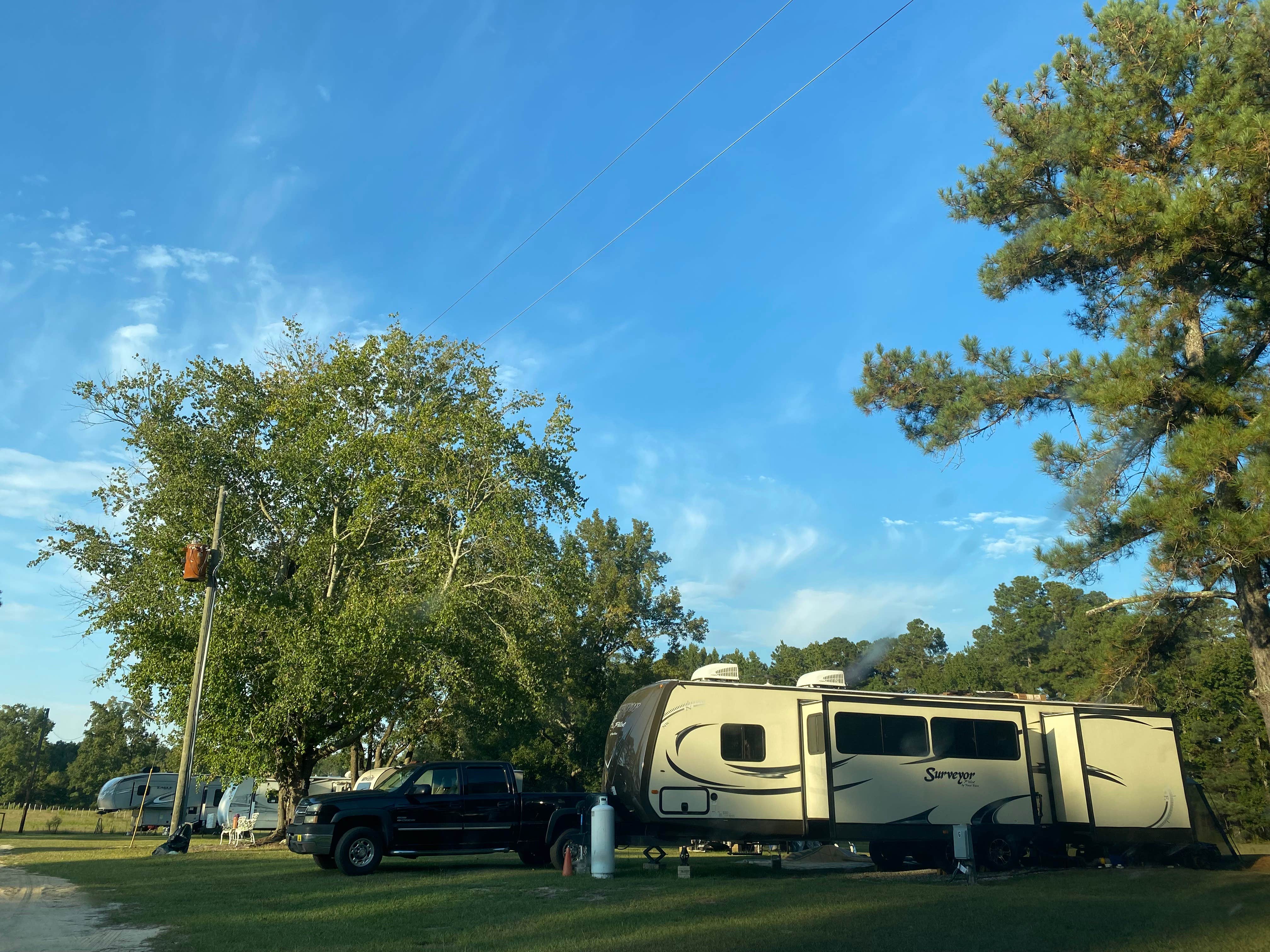 Stuart K.'s photo of rv camping at Double L Farms Campground near Spring Lake, NC