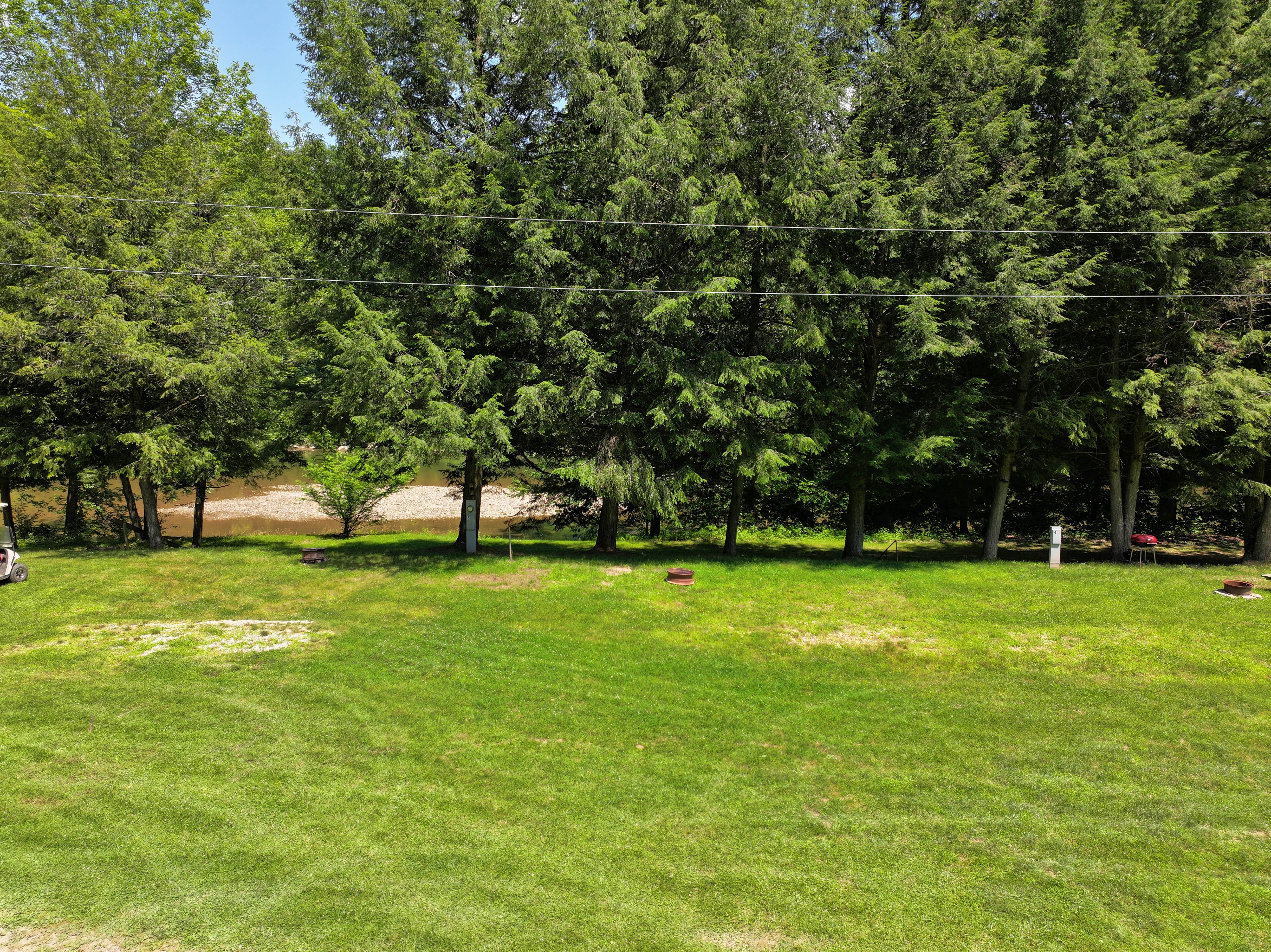 Camper-submitted photo at The Caves Campground near Gambier, OH