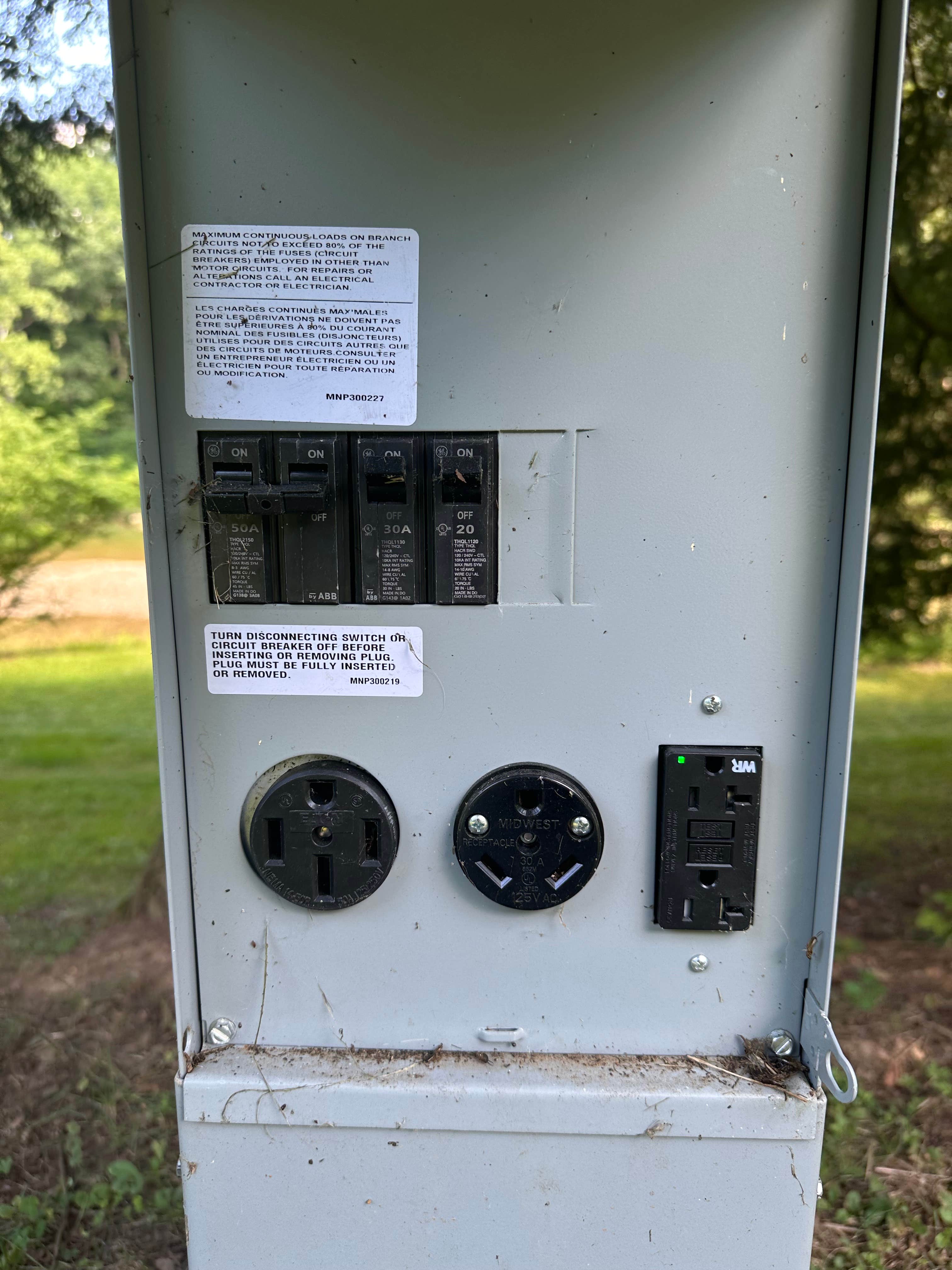 Camper-submitted photo at The Caves Campground near Gambier, OH