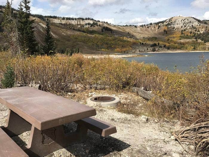 Camper submitted image from Ferron Reservoir Campground — Manti La Sal National Forest - 4
