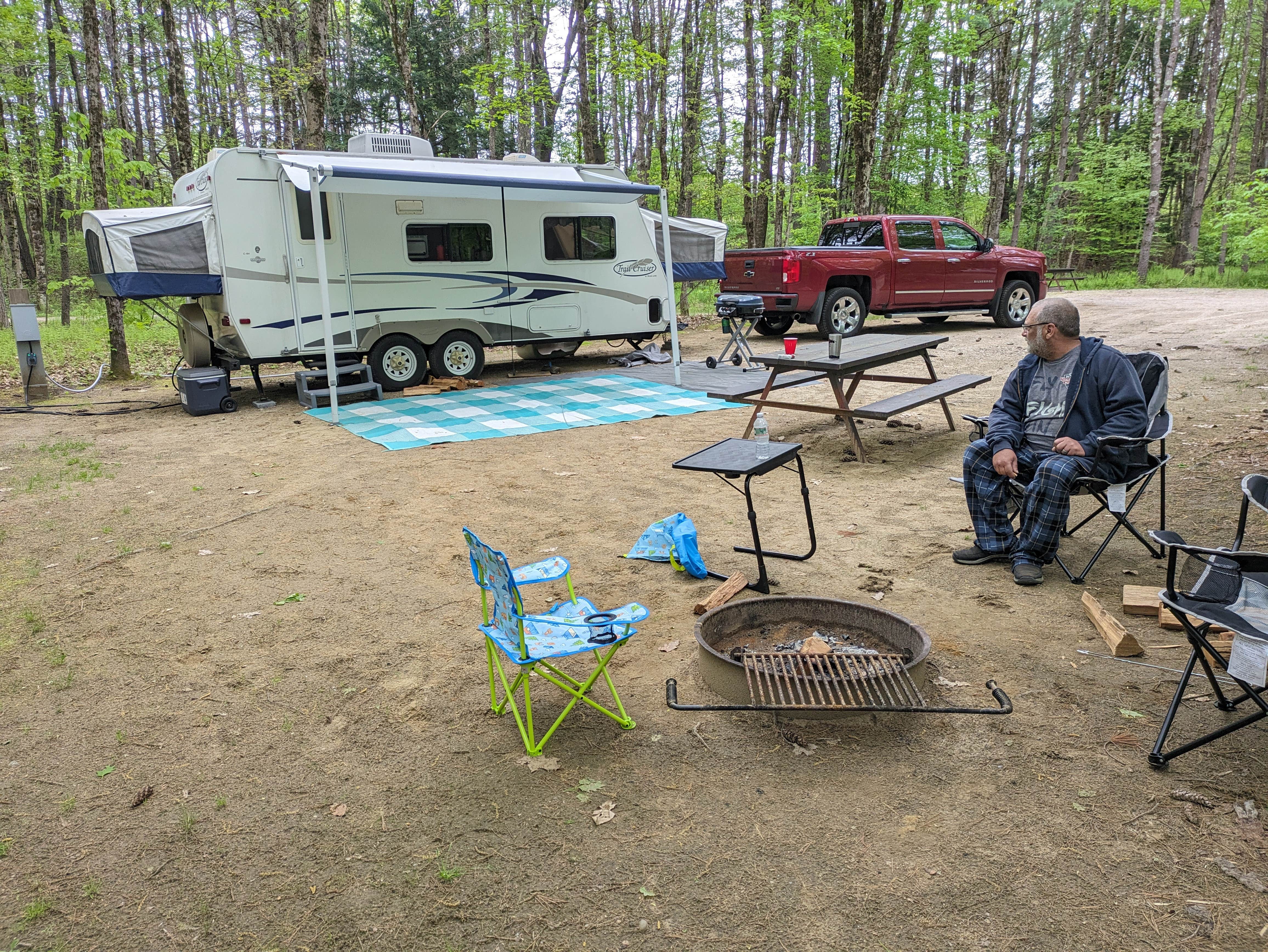 Rae-Ann W.'s photo at Ashuelot River Campground near Keene, NH