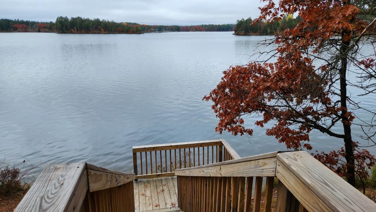 Camper-submitted photo at Washburn County Totogatic Park near Trego, WI