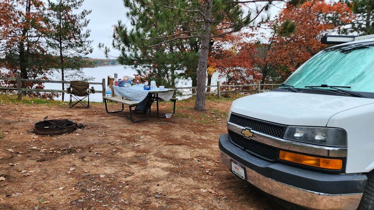 Camper submitted image from Washburn County Totogatic Park - 3