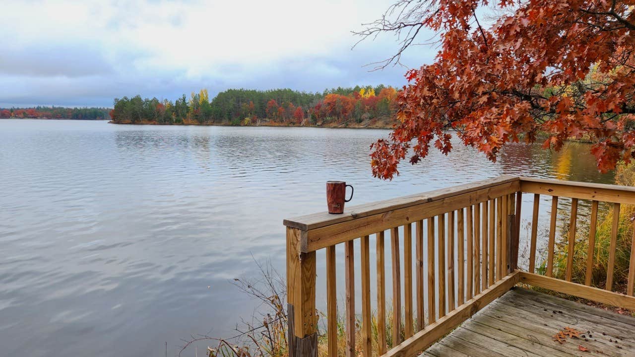 Camper-submitted photo at Washburn County Totogatic Park near Trego, WI