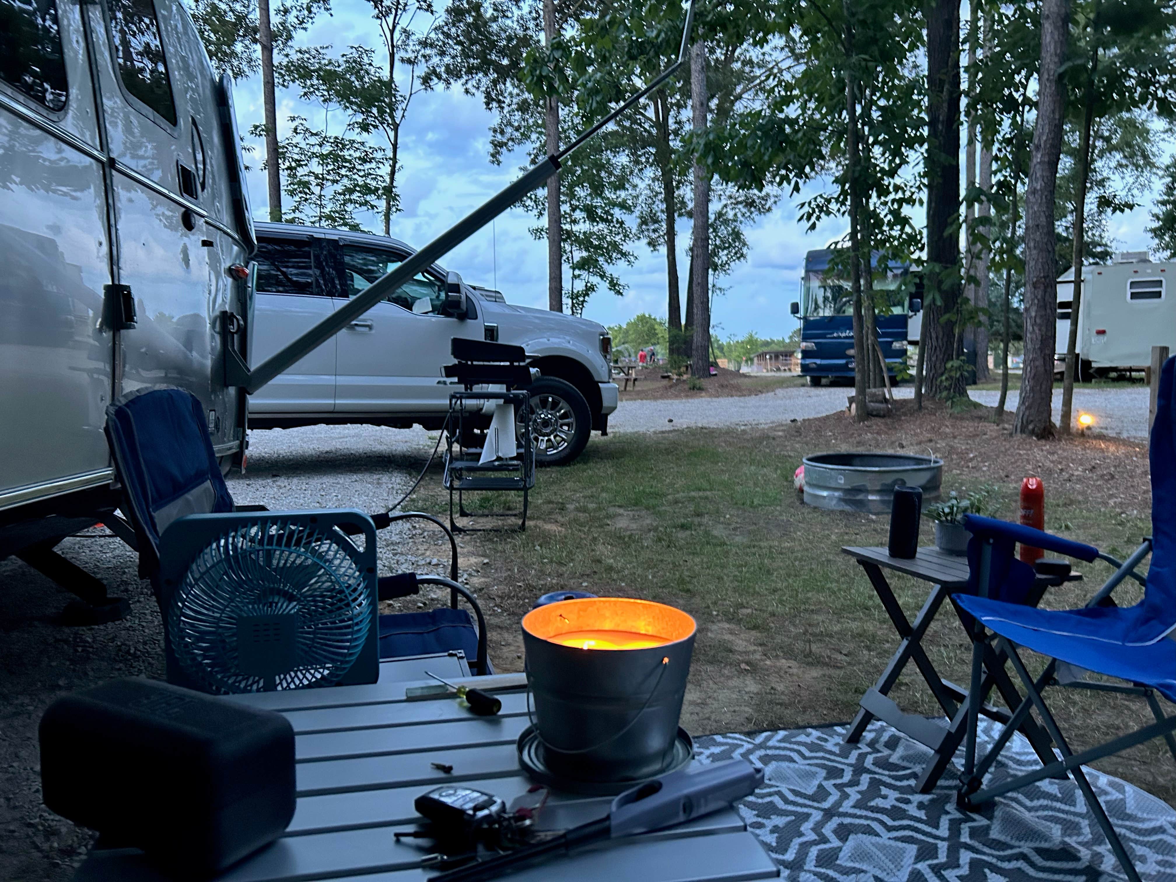 Joy K.'s photo at Outside Inn Campground near Eutawville, SC