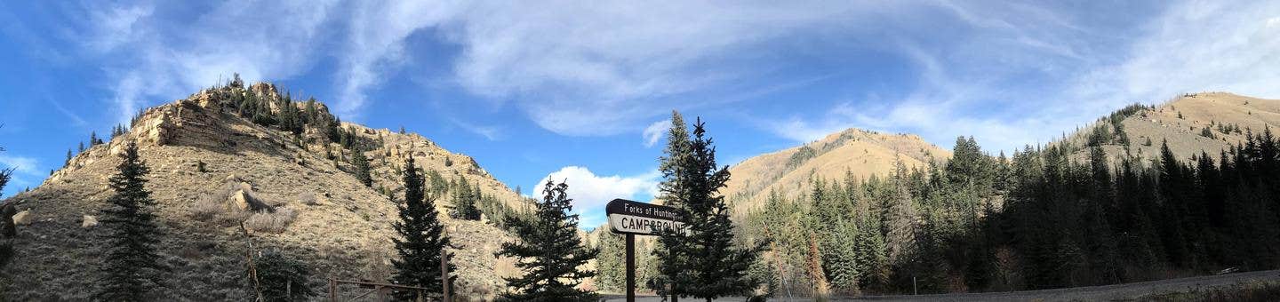 Forks of Huntington Campground



Credit: USFS