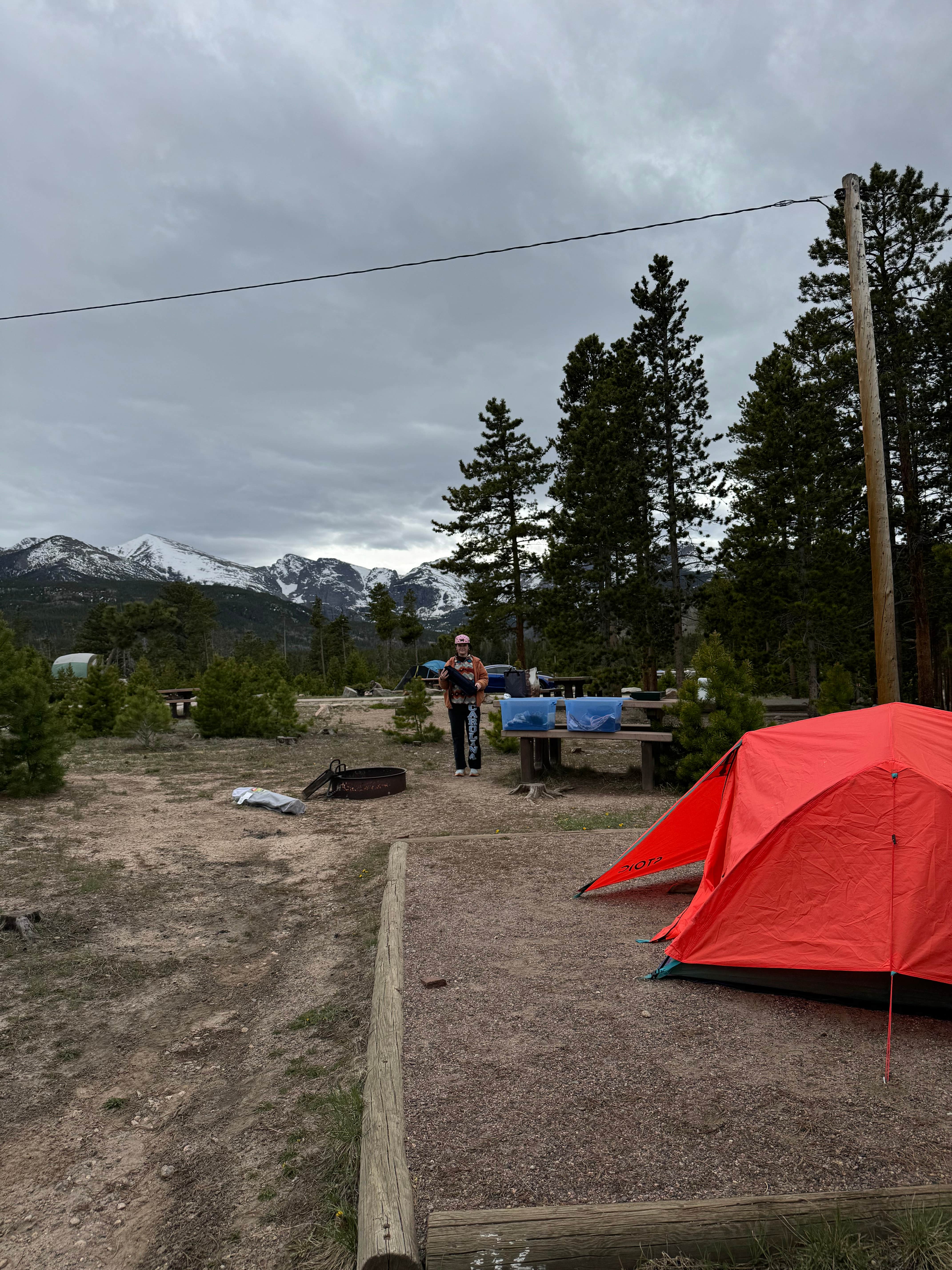 Grayson C.'s photo at Glacier Basin Campground — Rocky Mountain National Park near Rocky Mountain National Park