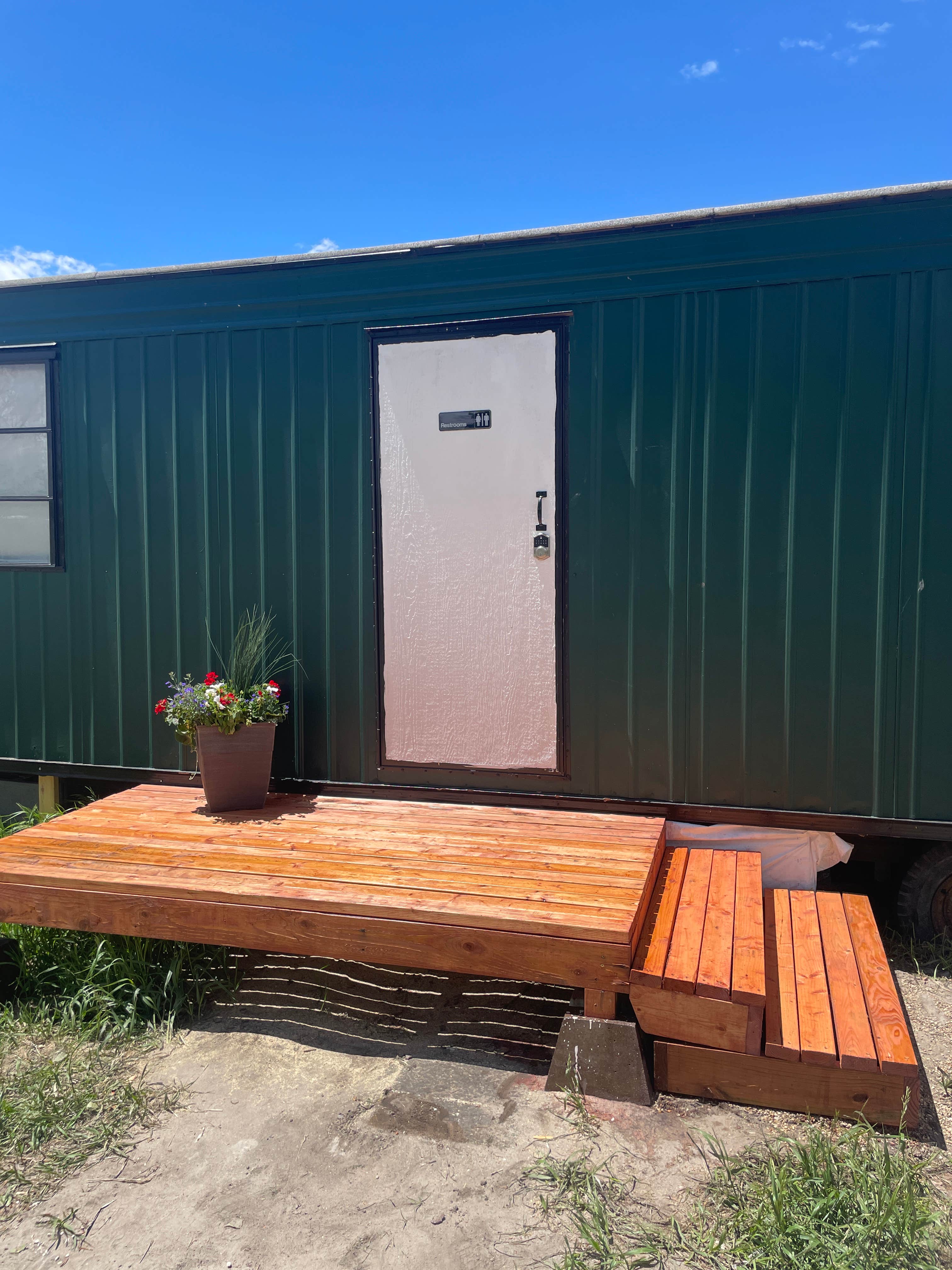 Camper-submitted photo at Oregon Trail RV Campground near Lewellen, NE