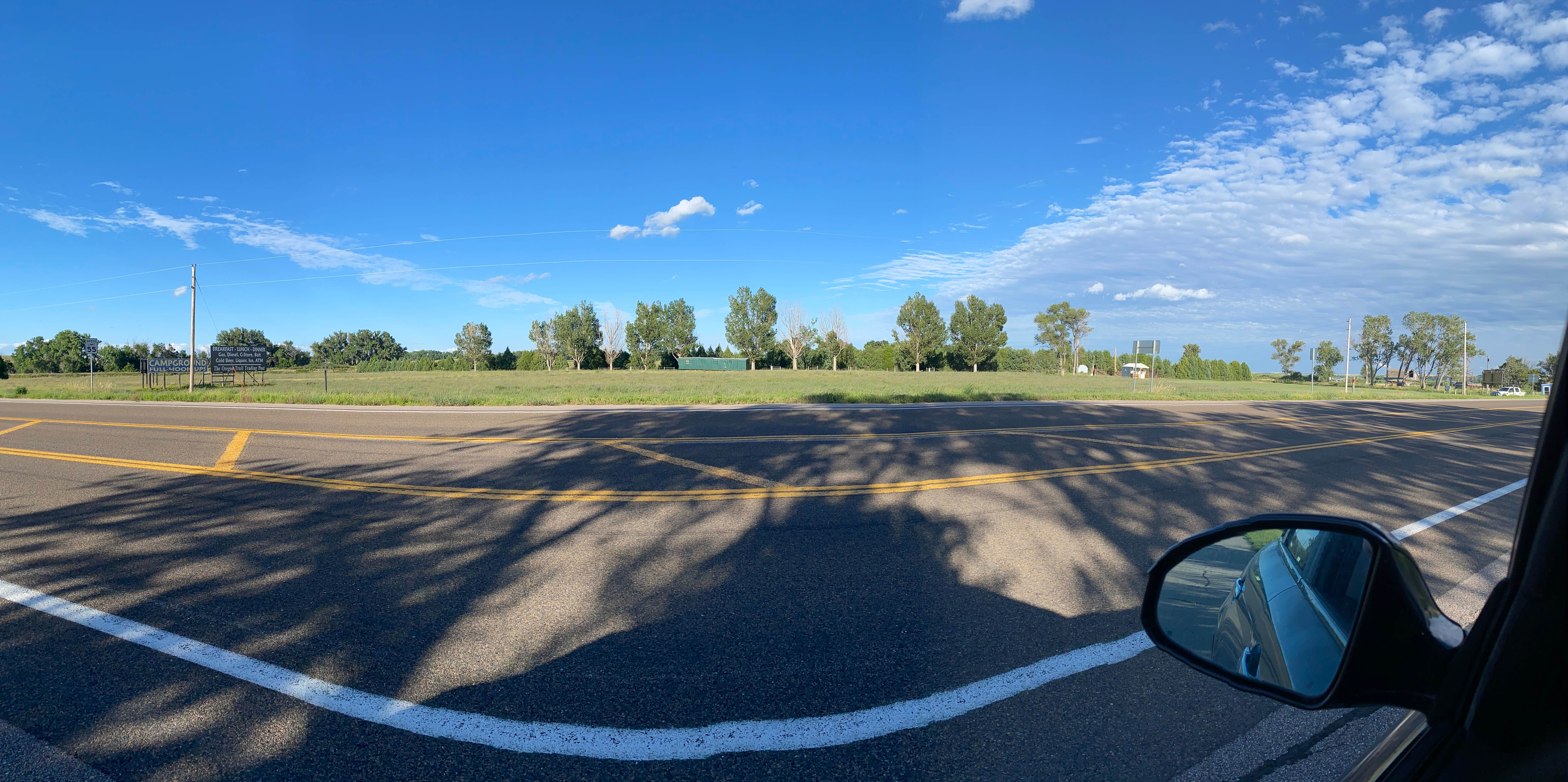 Camper-submitted photo at Oregon Trail RV Campground near Lewellen, NE