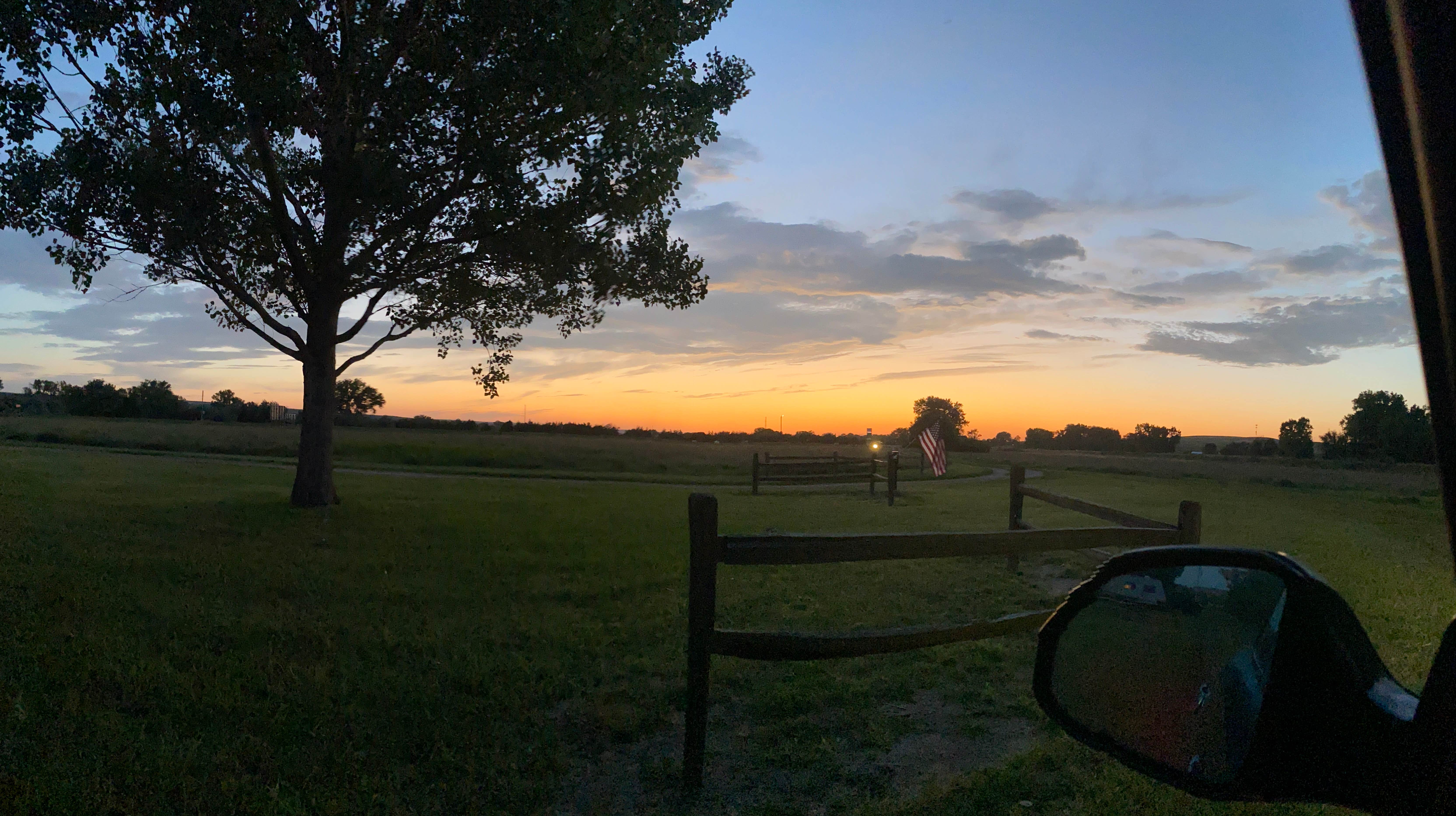 Camper-submitted photo at Oregon Trail RV Campground near Sidney, NE