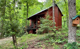The Dyrt's photo of a cabin at Misty Mountain Inn & Cottages near Sautee Nacoochee, GA