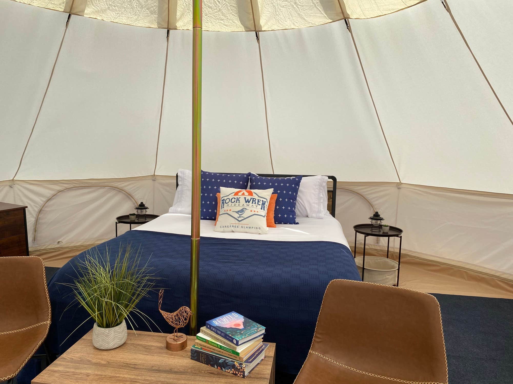 The Dyrt's photo of glamping accommodations at Rock Wren Hideaway near Eden, ID