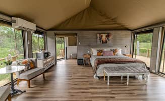 The Dyrt's photo of glamping accommodations at Loving Heart Retreats near Georgetown Lake