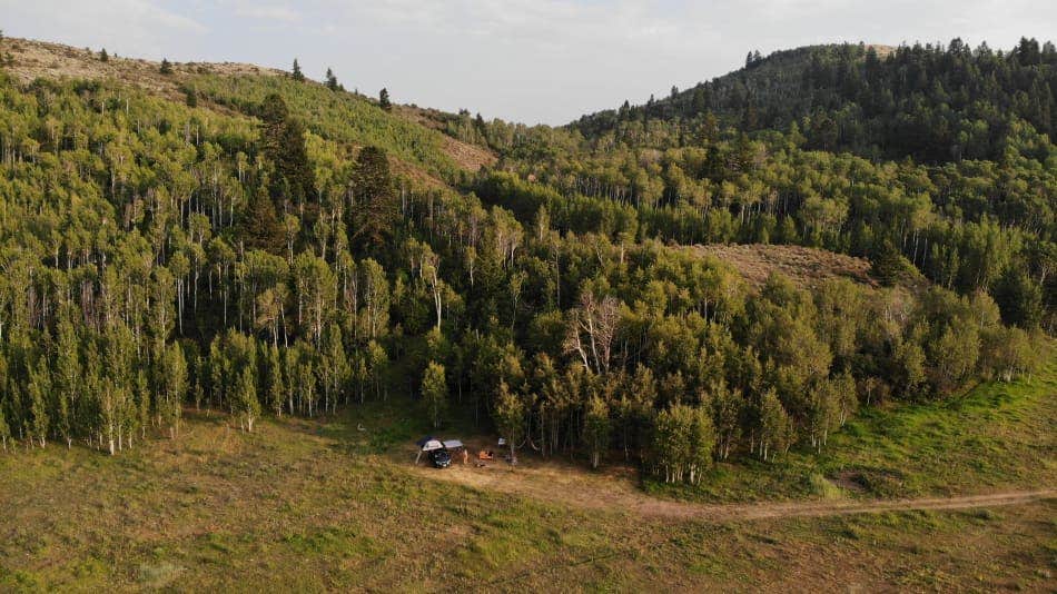 Camper submitted image from Aspen Hills Campground - 1