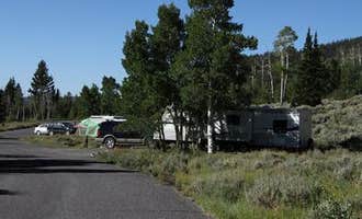 Camping near Fishlake National Forest Doctor Creek Campground: Frying Pan, Fremont, Utah