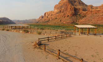 Camping near Sun Outdoors Arches Gateway: Gold Bar Group Sites, Moab, Utah
