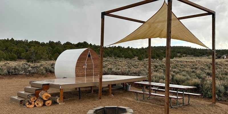 Camper submitted image from Strawberry Hideout