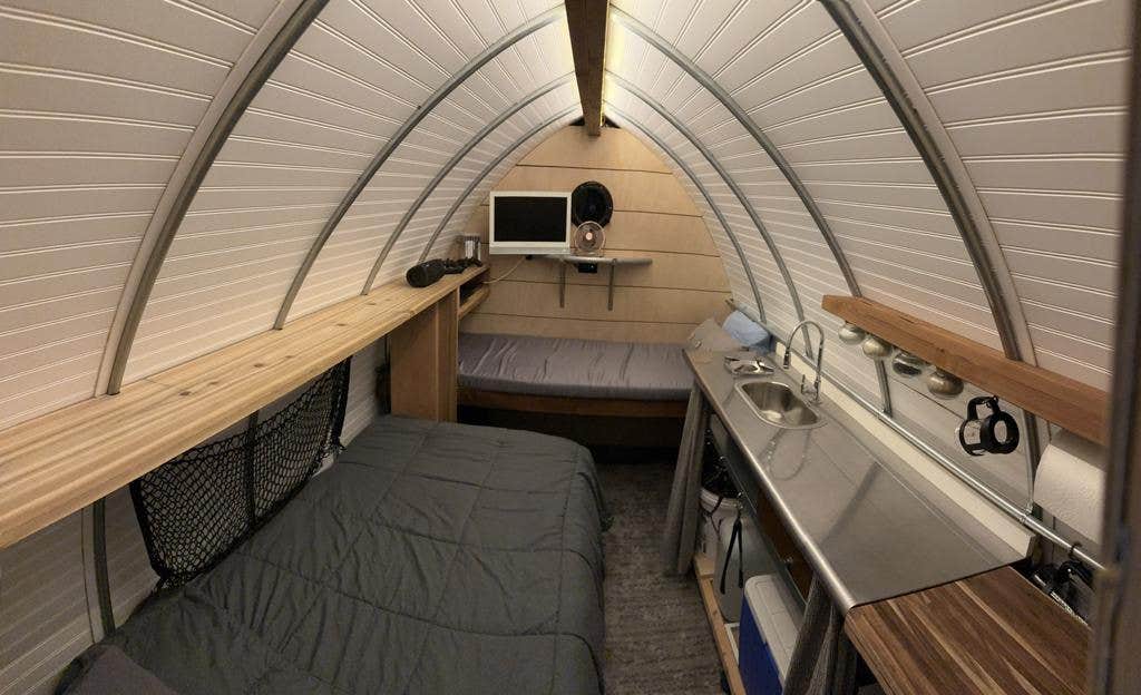 Daniel S.'s photo of glamping accommodations at Strawberry Hideout near Kenilworth, UT