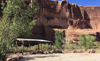 Camping near Sun Outdoors Arches Gateway: Goose Island Campground, Moab, Utah
