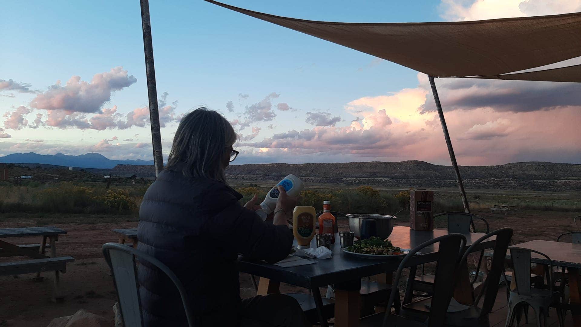 Camper-submitted photo at 3 Step Hideaway near Norwood, CO