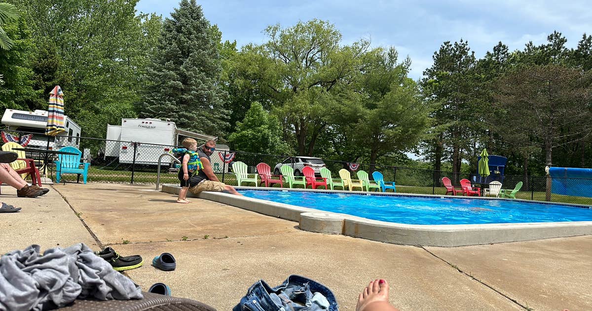 CamperSubmitted Photos of Salmon Run Campground & Vic's Canoes