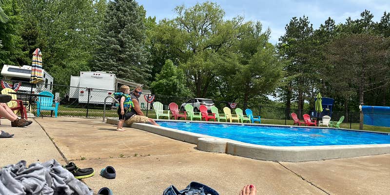 Camper submitted image from Salmon Run Campground & Vic's Canoes