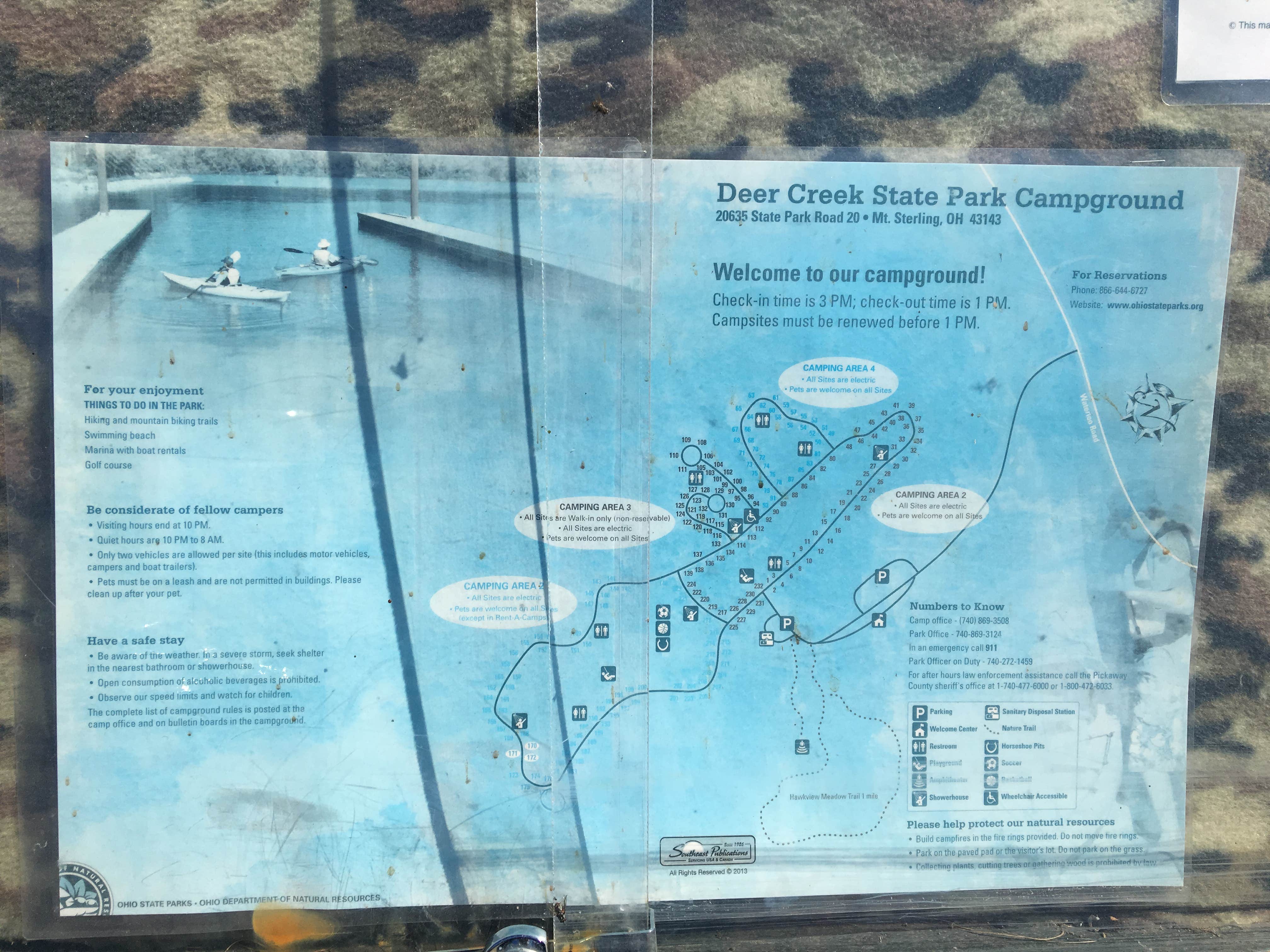 Camper-submitted photo at Group Camp/Equestrian Camp — Deer Creek State Park near Deer Creek Lake