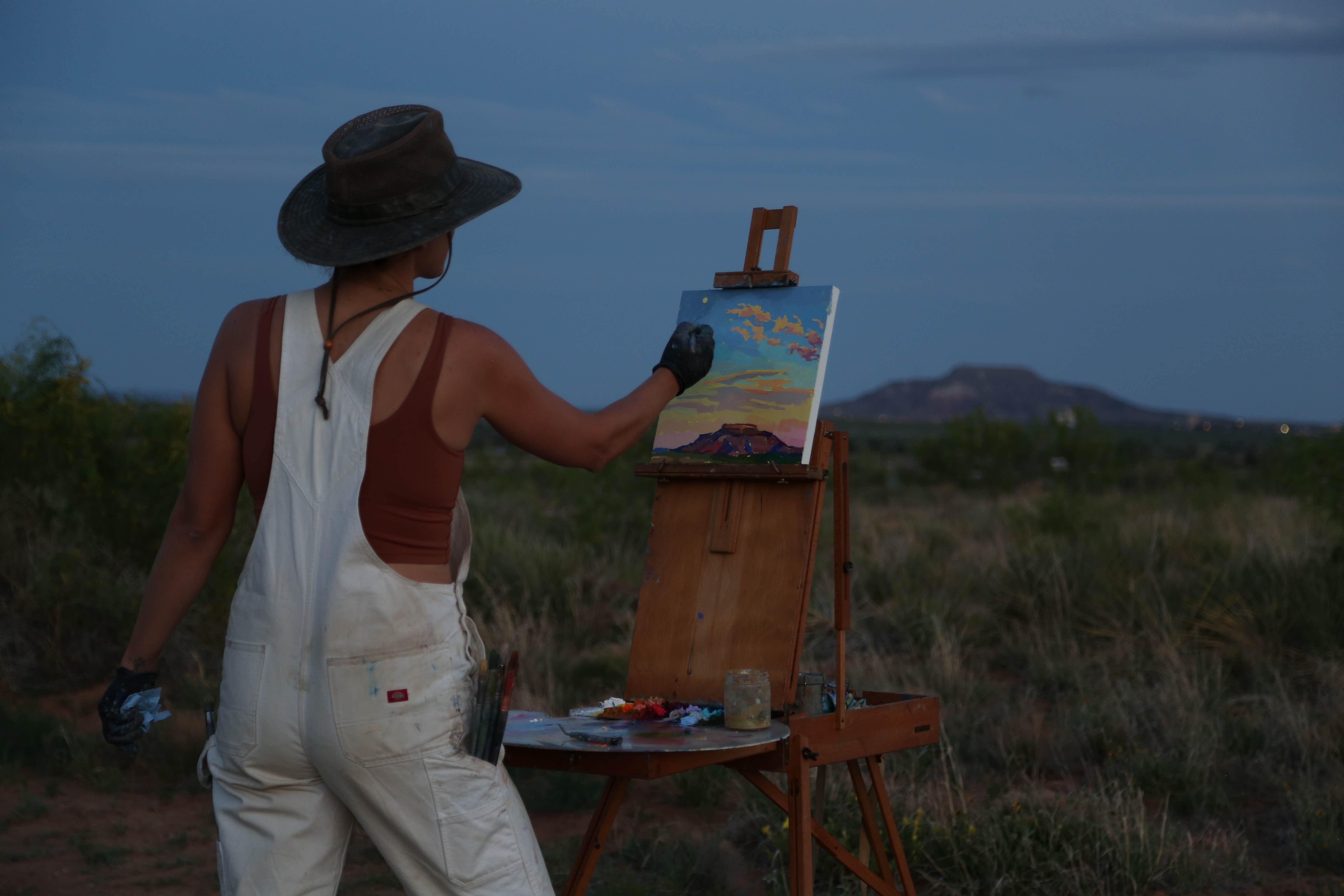 Camper-submitted photo at ART City near Tucumcari, NM