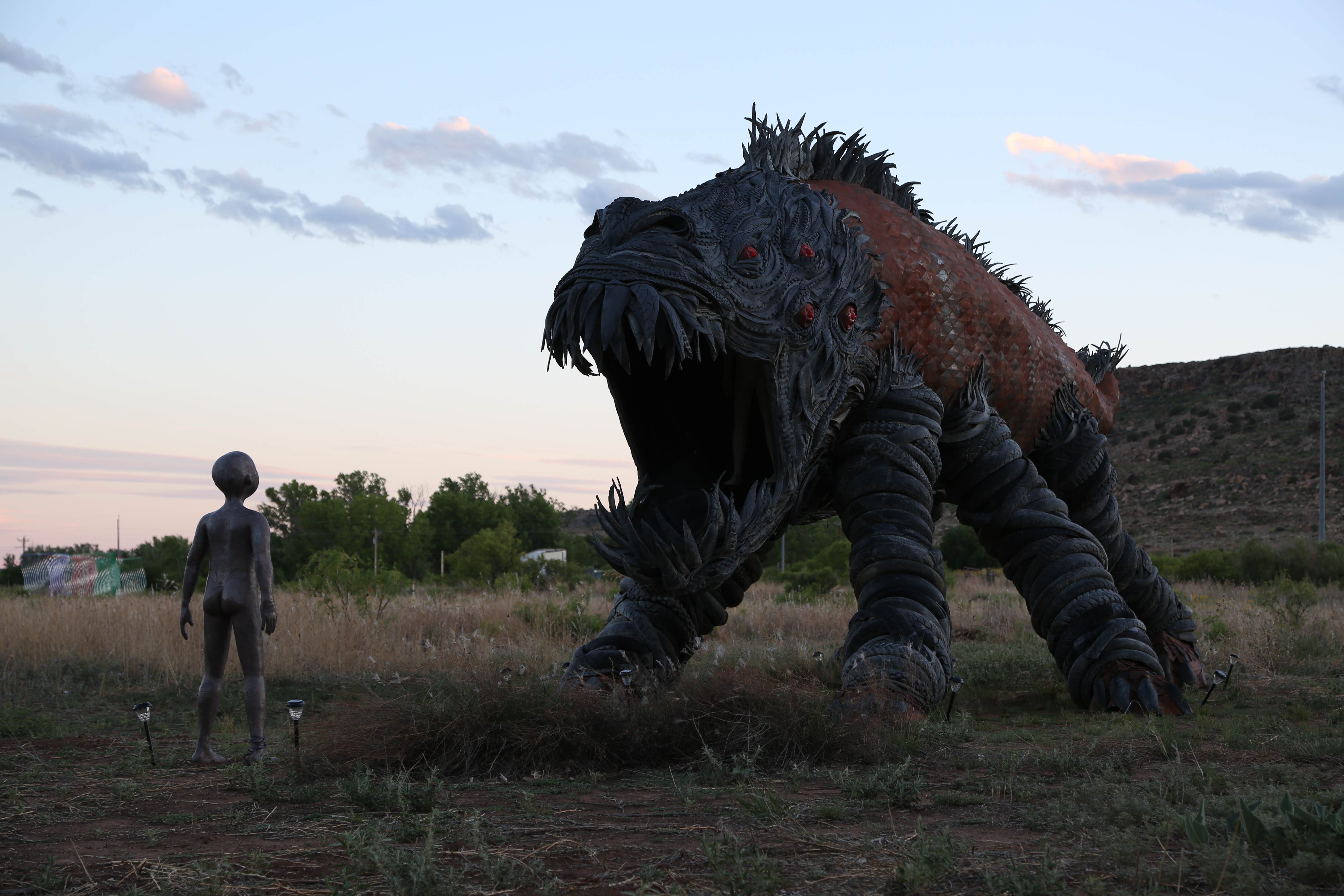 Camper-submitted photo at ART City near Tucumcari, NM