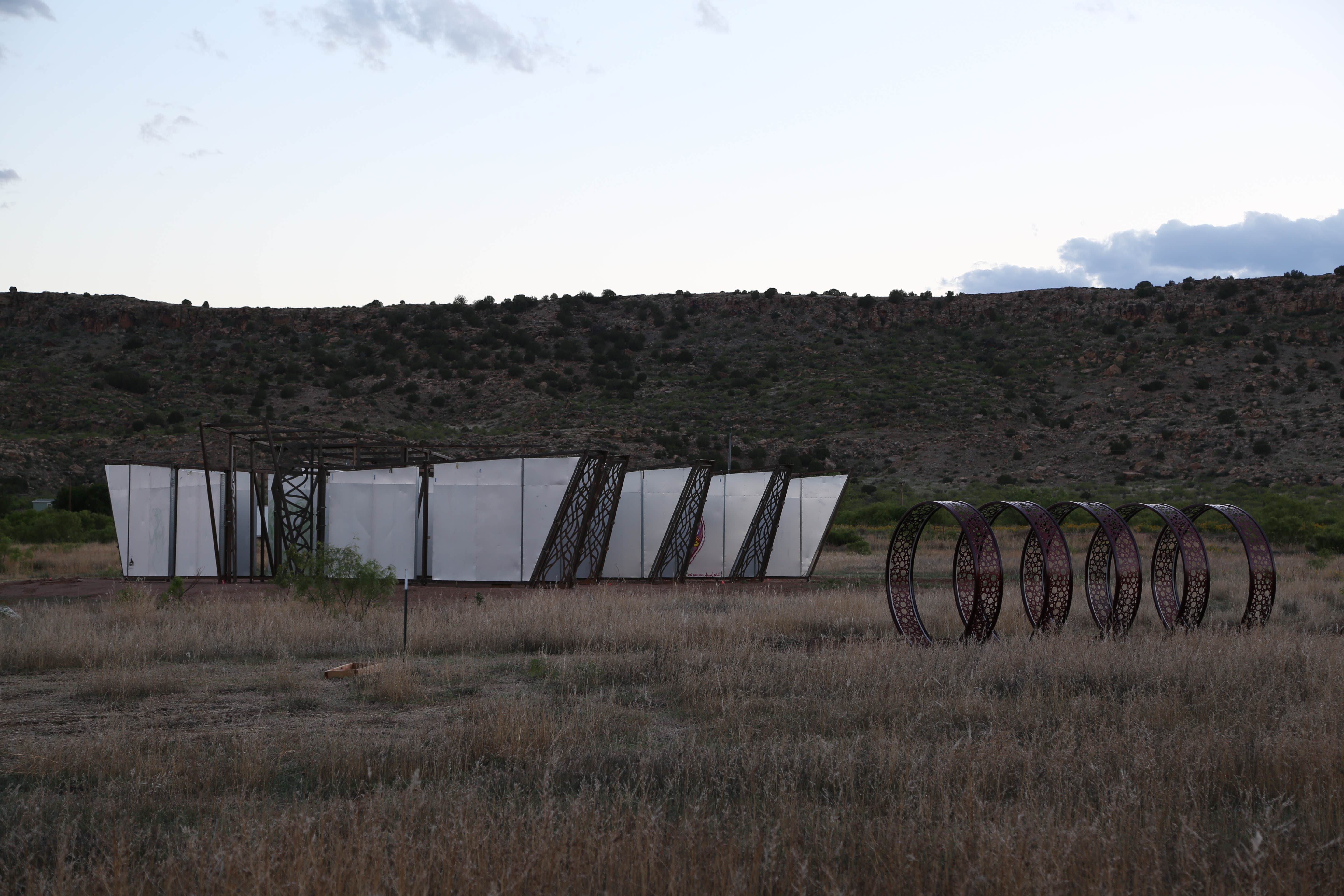 Camper-submitted photo at ART City near Tucumcari, NM