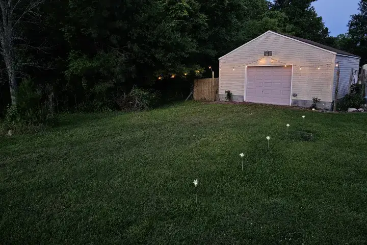 Camper-submitted photo at Glampster's Paradise near Creswell, NC