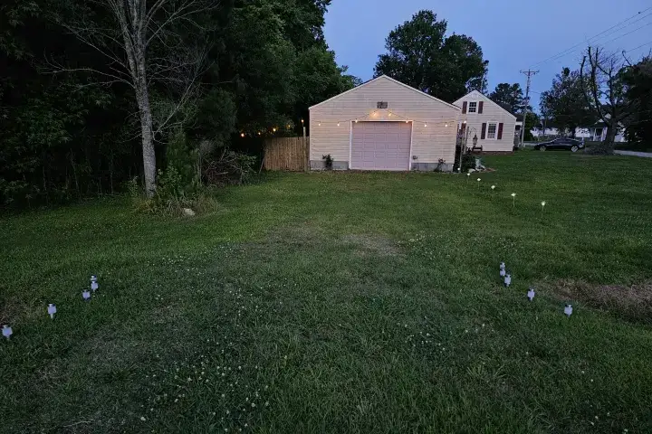 Camper-submitted photo at Glampster's Paradise near Creswell, NC