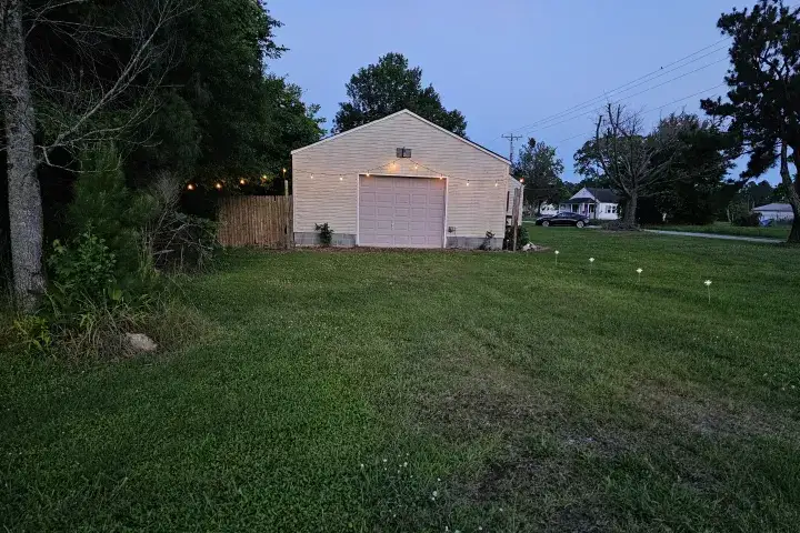 Camper-submitted photo at Glampster's Paradise near Creswell, NC