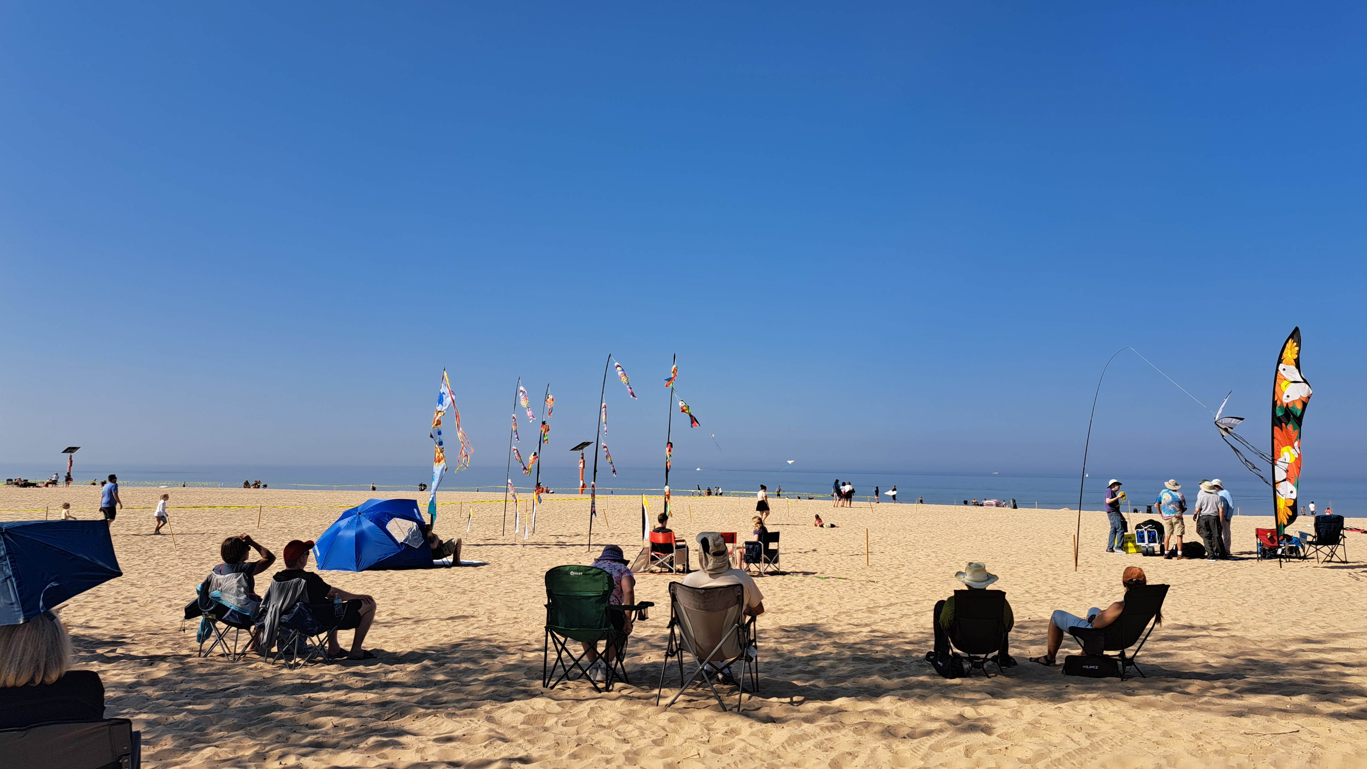 Cynthia K.'s photo at Grand Haven State Park Campground near Ravenna, MI