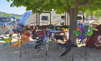 Cynthia K.'s photo at Grand Haven State Park Campground near Allendale, MI