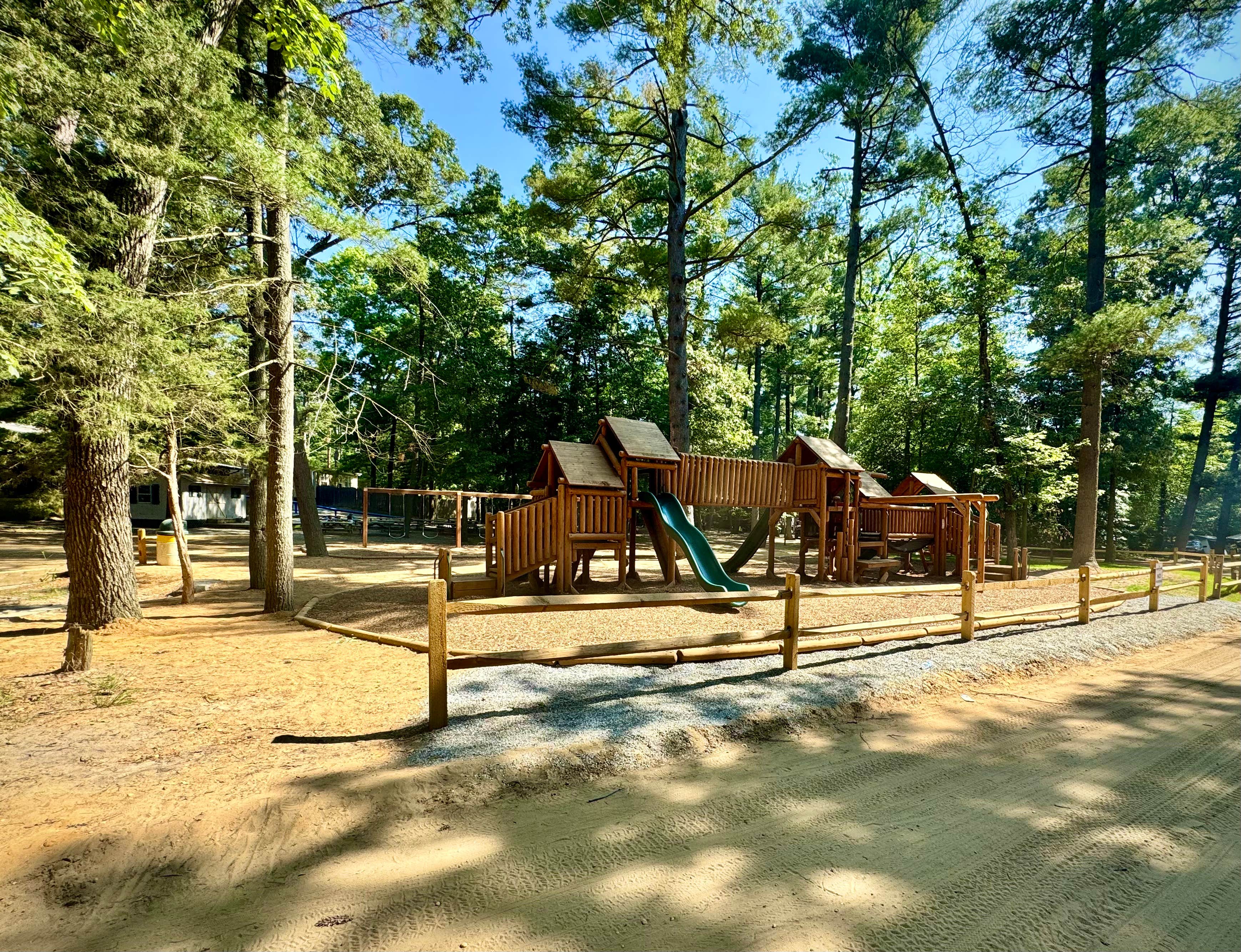 Camper-submitted photo at Adventure Bound Camping (Tall Pines) near Wall, NJ