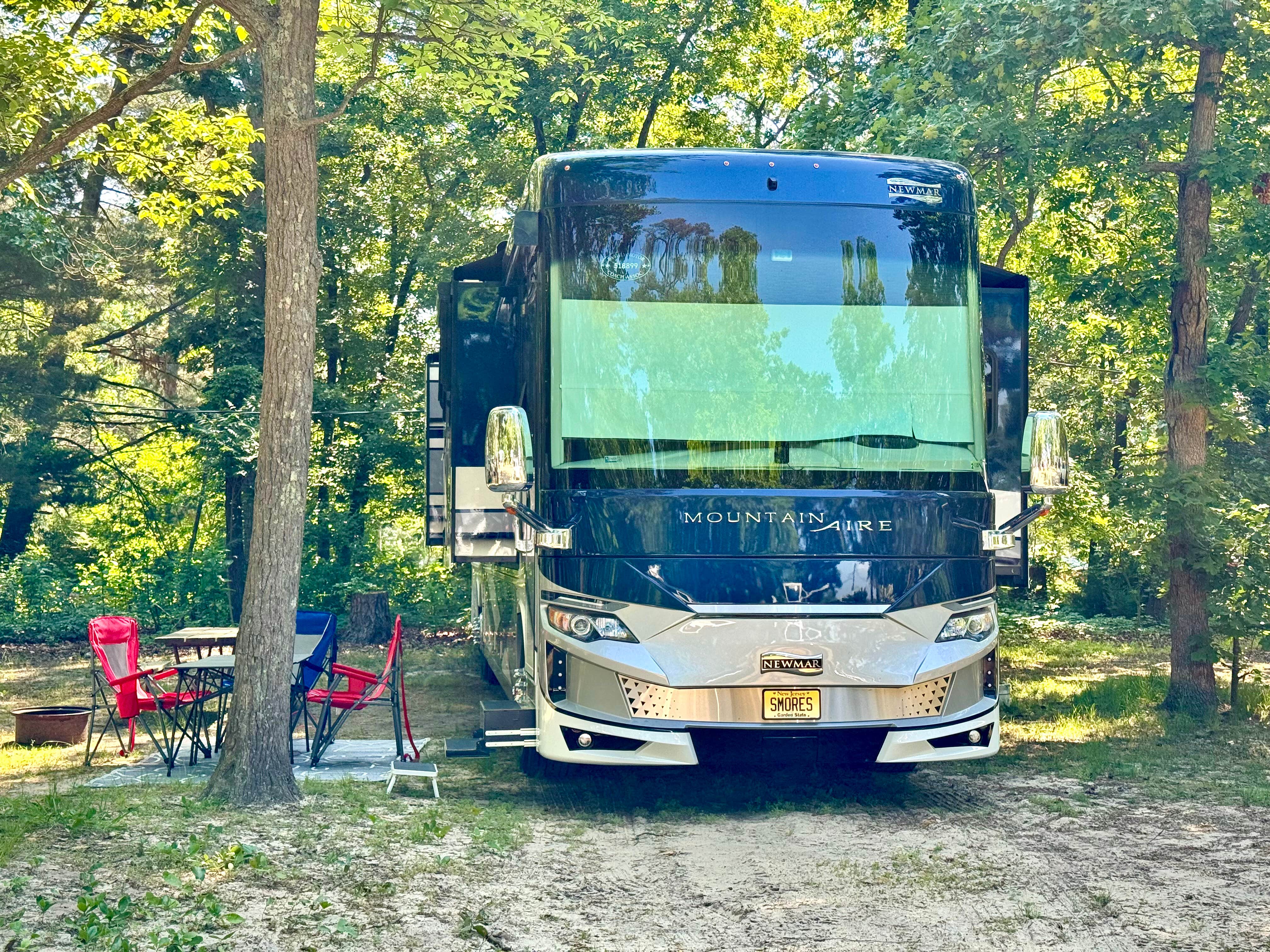 Camper-submitted photo at Adventure Bound Camping (Tall Pines) near Wall, NJ